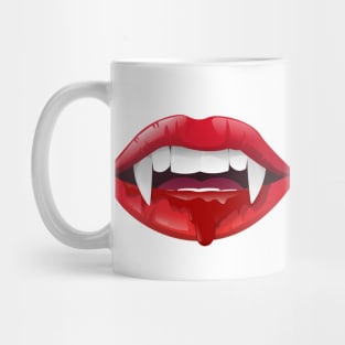 Vampire Mouth Mug